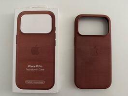 TechWoven Case iPhone 17 pro Siena