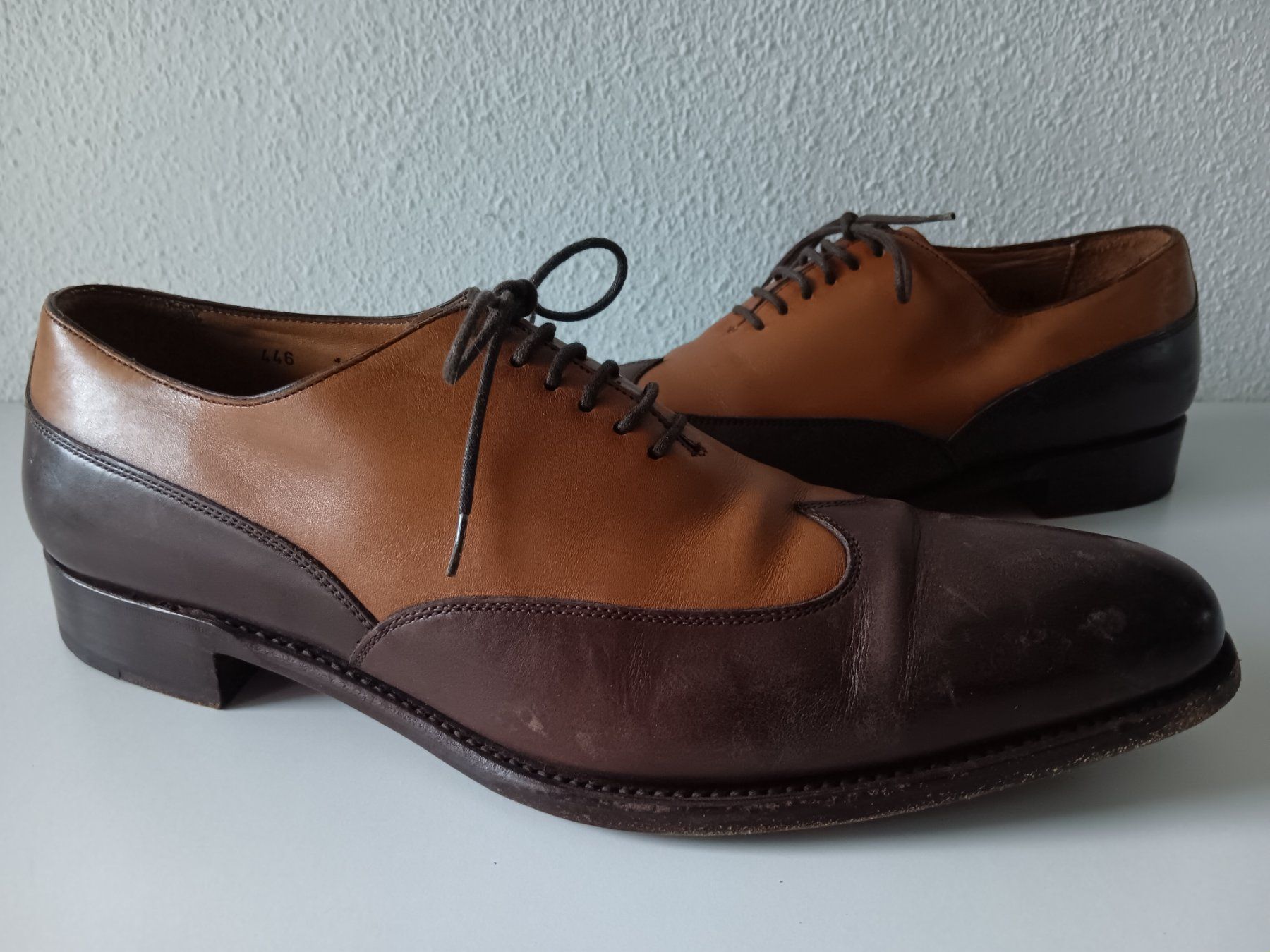Herrenschuhe: LODING Chaussures / Leder Schuhe pointure / Nummer 41,5 -7,5 – Gebraucht aus Cossonay-ville von Super-Price-Quality