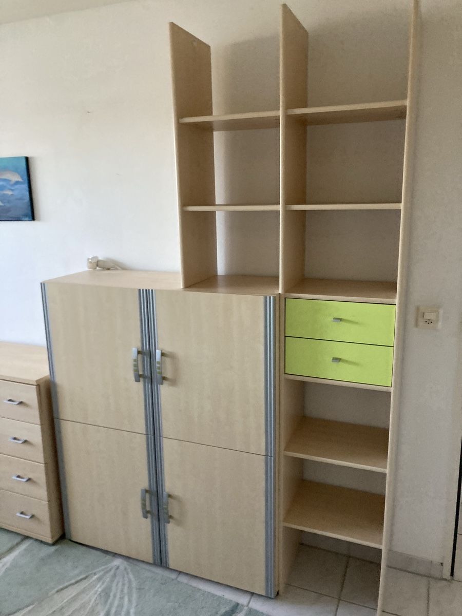 Scaffali: Cabinet with bookshelves combo  – Usato da Horgen venduto da Andradina