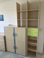 Cabinet with bookshelves combo 