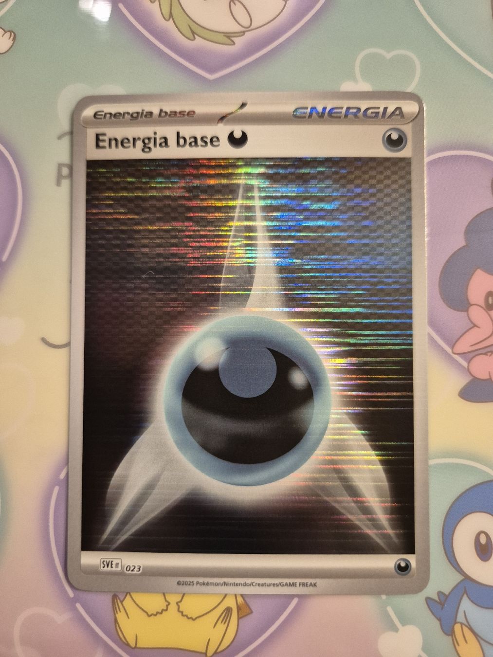 Pokémon Carte collezionabili: Energia Base Holo Pokemon SVE 023 IT – Nuovo (secondo la descrizione) da Altdorf UR venduto da Josi5588 1