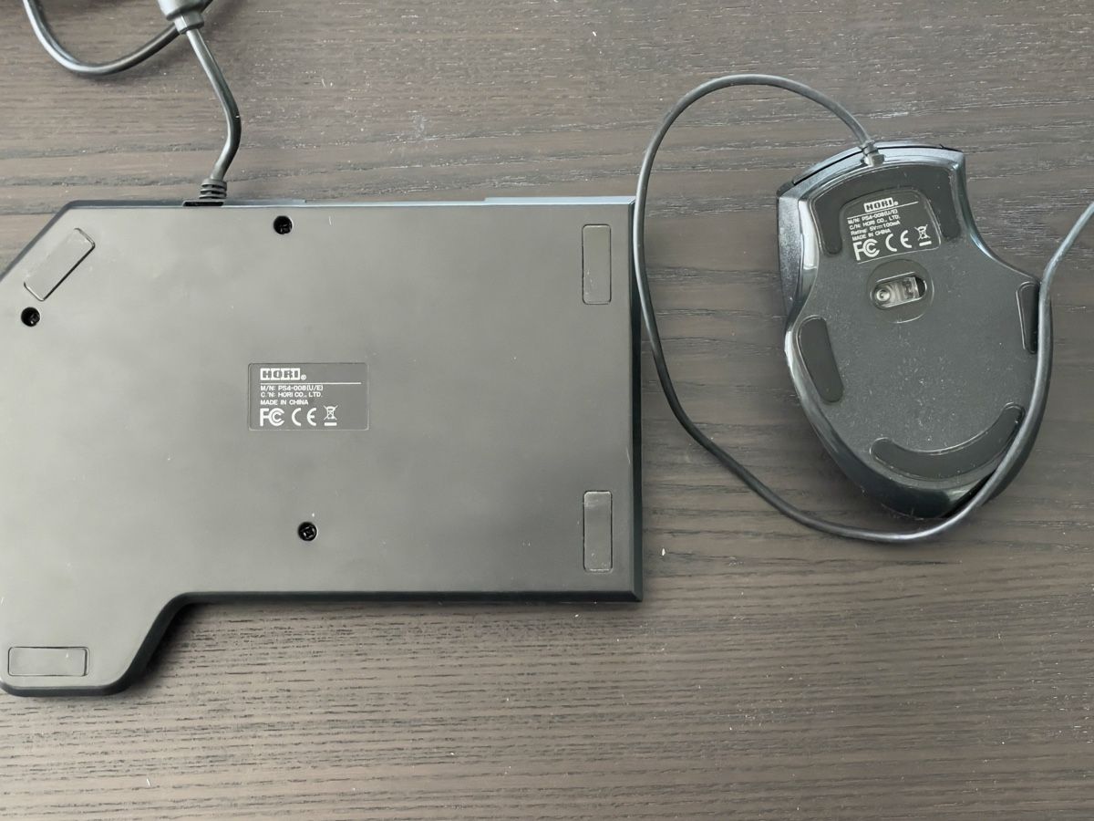 Claviers: HORI Pad Gaming Keyboard and Mouse Set for PS4 – Neuf (Voir description) à Münchwilen AG par fed_qj7w 2