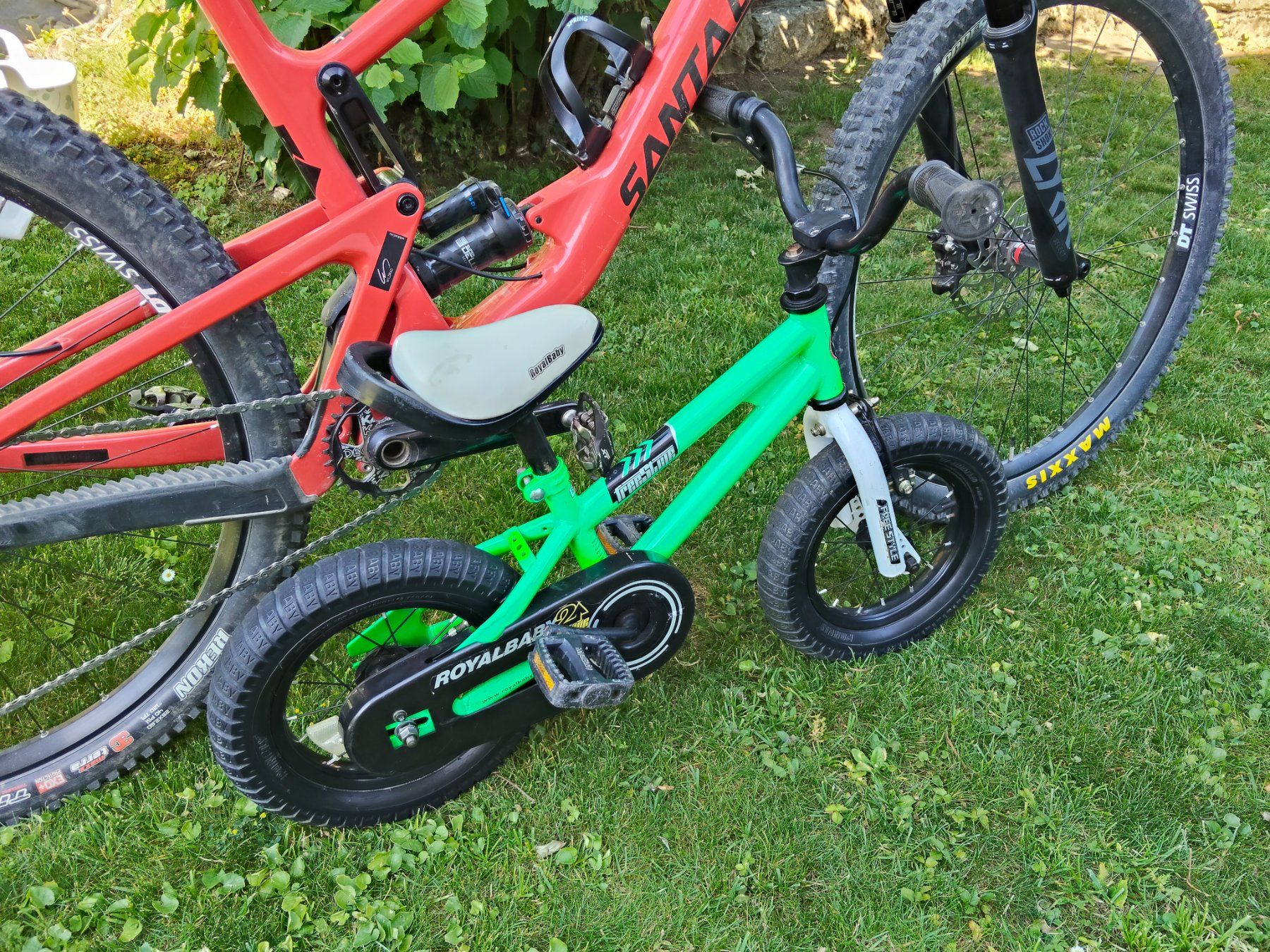 Biciclette: Kinderfahrrad "Royal Baby" – Usato da Trimbach venduto da Robigutri 6