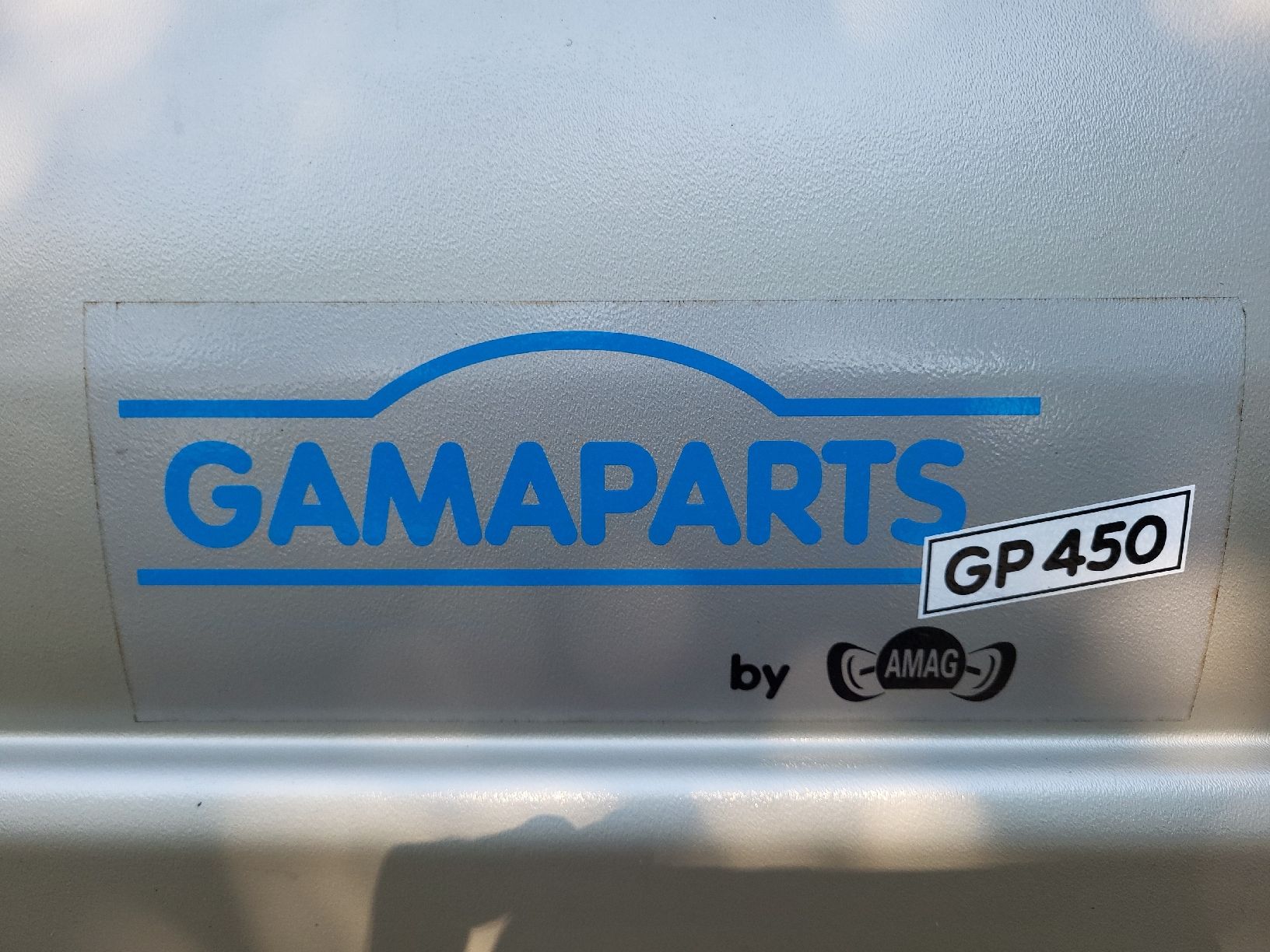 Gamaparts Box da tetto: Dachbox Gamaparts GP 450 – Usato da Grenchen venduto da Claro1 2