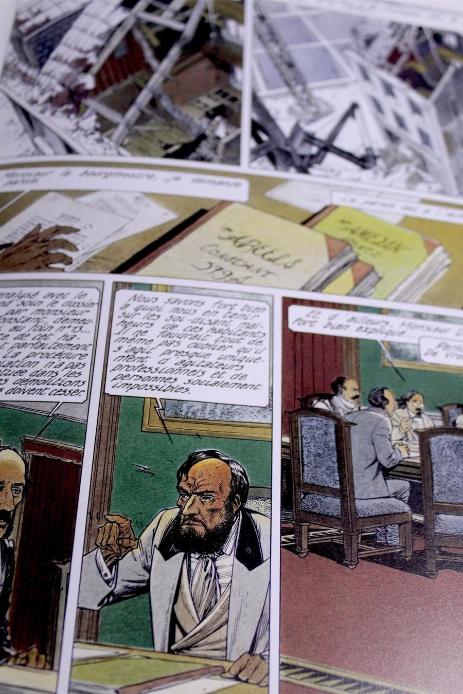 Fumetti: Schuiten & Peeters: BRÜSEL – Usato da Bern venduto da kultiges 4