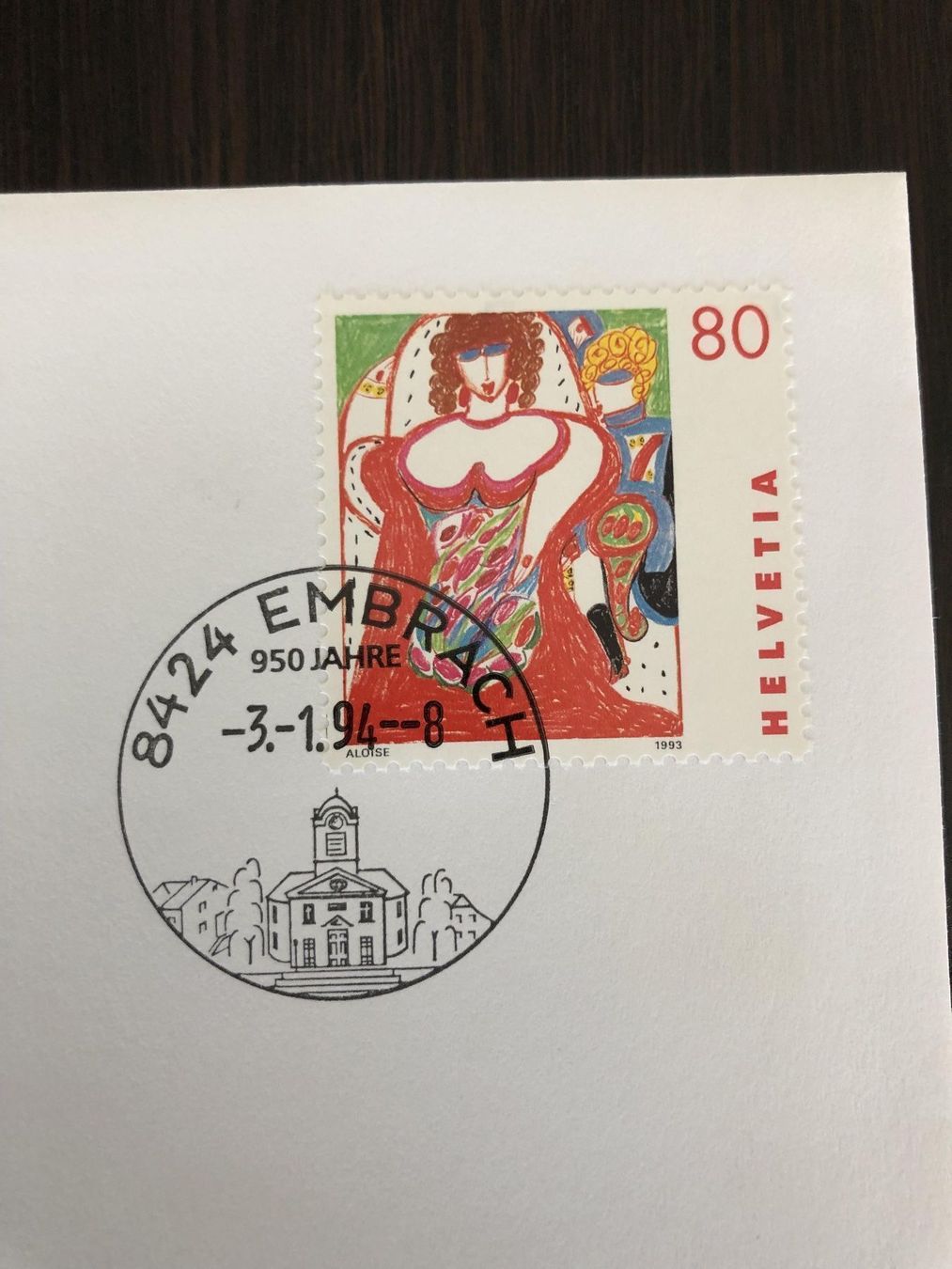 Tutti i francobolli: diverse Sonderstempel – Usato da Horw venduto da Luki49 6