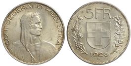 5 Franken 1926 (a)