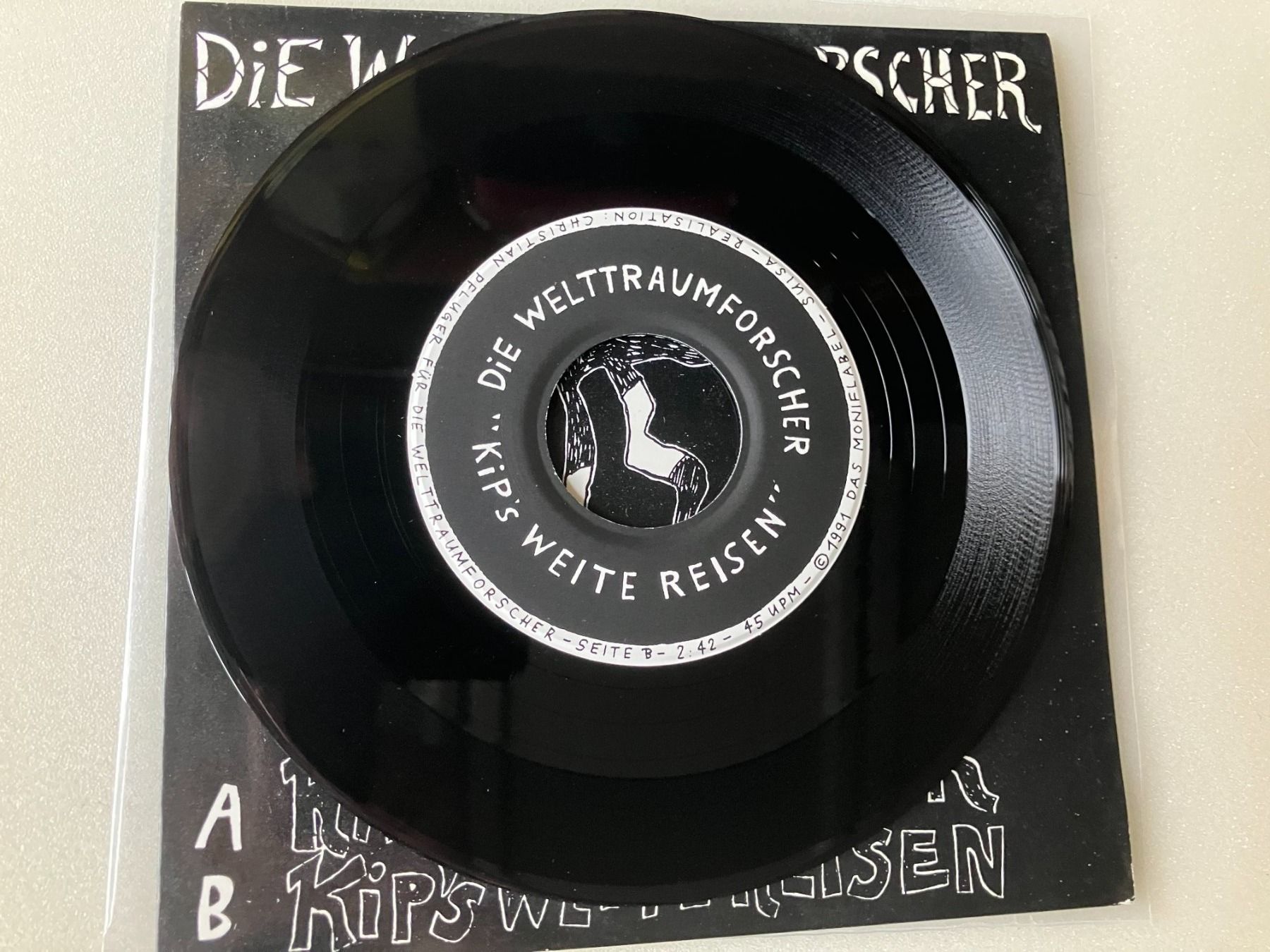 Dischi in vinile: Die Welttraumforscher – Usato da Aarwangen venduto da Jukebox3 6