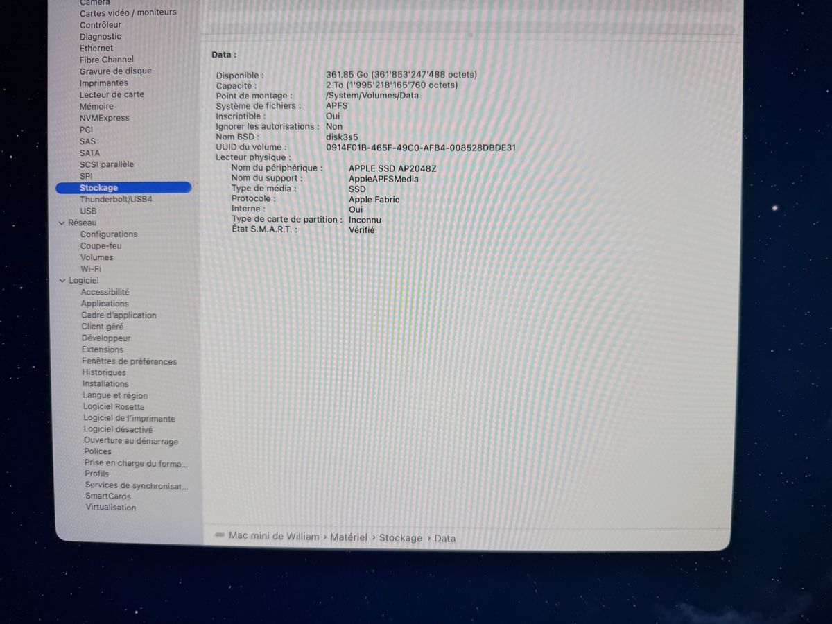 Apple PCs: Apple Mac Mini M2 Pro, 32 Gb RAM, 2 Tb SSD – Gebraucht aus Lausanne von oenix 9