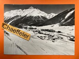 13/13 S-CHANF mit Piz d‘Esan. Feldpost
