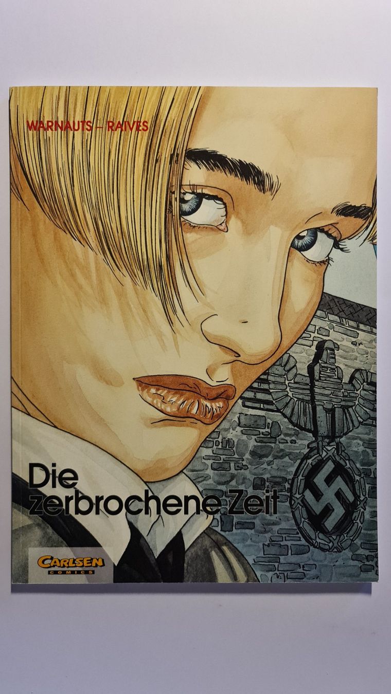 Fumetti: "Die Zerbrochene Zeit" Comic Carlsen Verlag – Nuovo (secondo la descrizione) da Aesch BL venduto da pri_fp8t