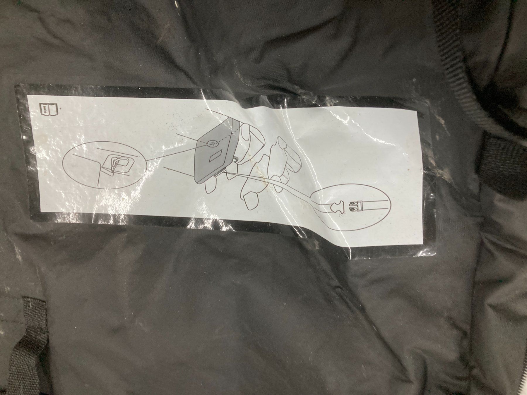 Jeep Tutti pezzi di ricambio auto: Jeep Wrangler Hardtop Tasche 68298539AB – Usato da Cham venduto da WB2223 5