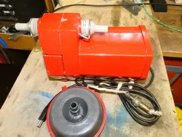 Wasserpumpe Siemens mit 2.5m Kabel und Flachseiher