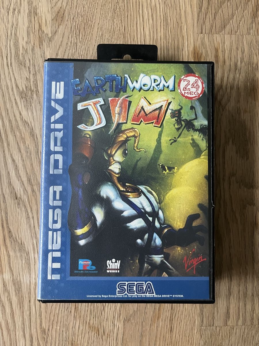 Giochi: Earthworm Jim - Sega Mega Drive - OVP – Usato da Baden venduto da tob_t8gw