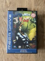 Earthworm Jim - Sega Mega Drive - OVP