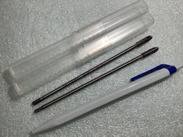 2x M5 Gewindebohrer Durchgang, extralang, von MANIGLEY Swiss