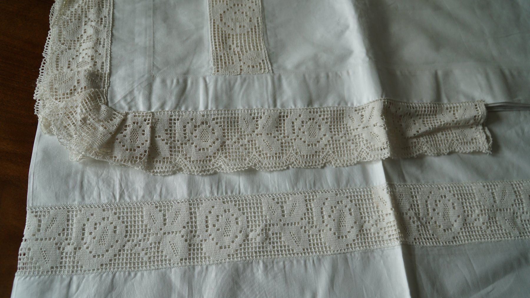 Biancheria da letto: Bettwäsche Set Vintage – Nuovo (secondo la descrizione) da Bern venduto da Antikbatik 9