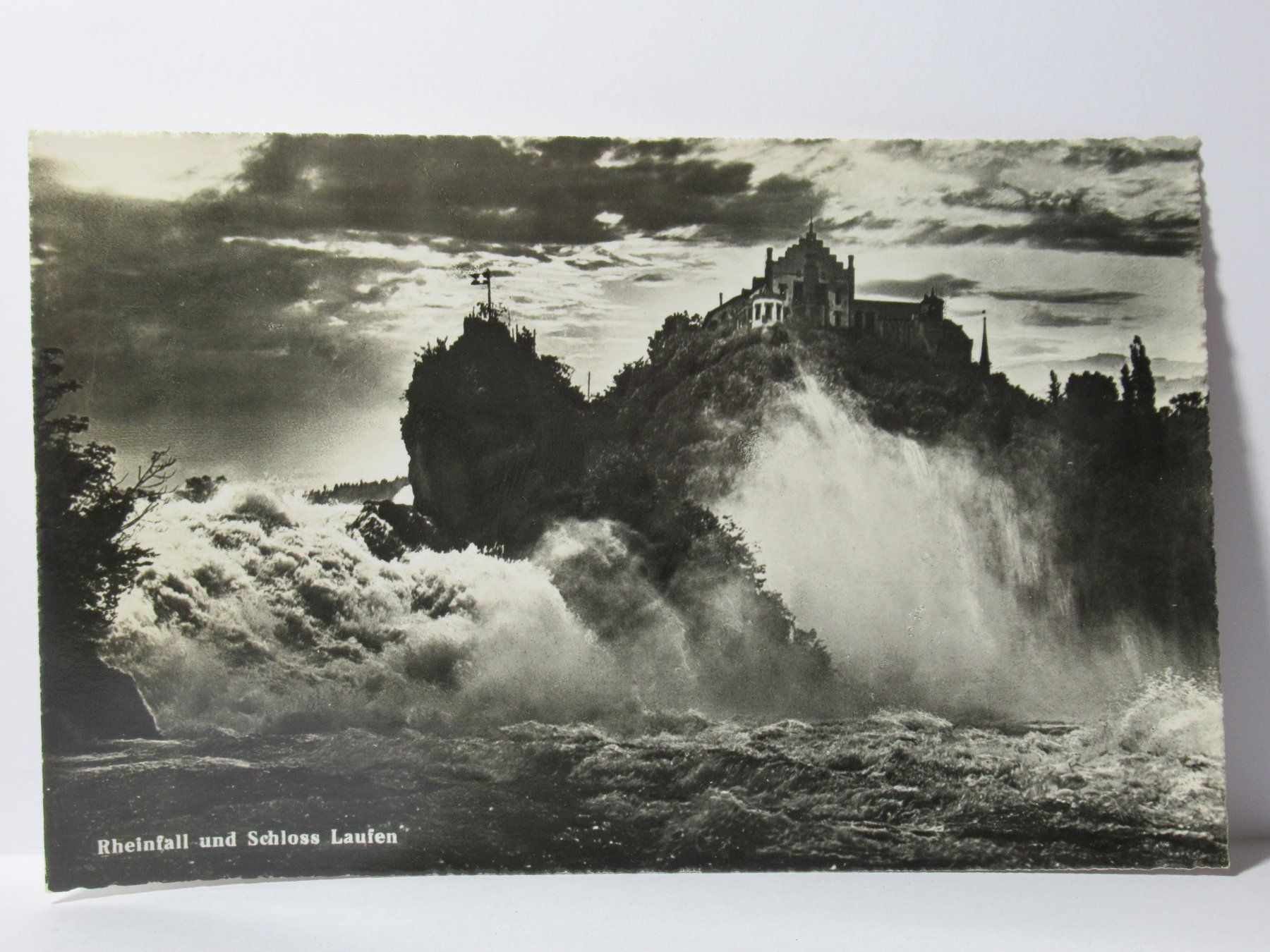 Cartoline postali: Rheinfall mit Schloss Laufen – Nuovo (secondo la descrizione) da Grenchen venduto da Bluemchen1900
