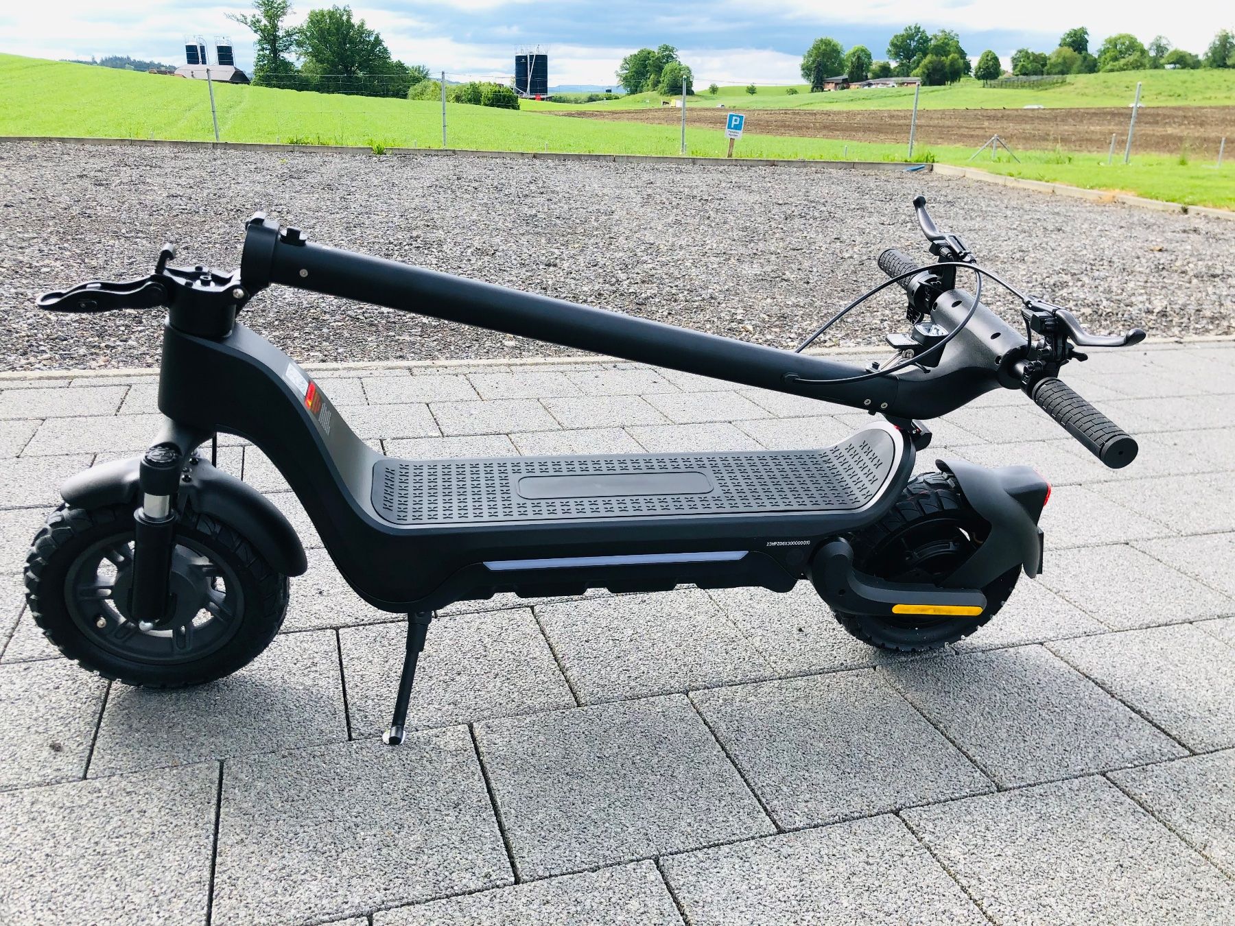 Kickboard: starker Elektro Scooter Trotti 48V Geschenk Idee – Nuovo e nell'imballaggio originale da Ruswil venduto da Trendigefahrzeuge 5