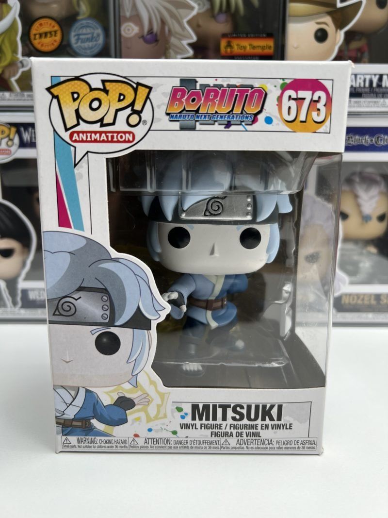 Funko Statuette: Funko POP! Animation Boruto - Mitsuki – Usato da Le Mouret venduto da perfectbijou