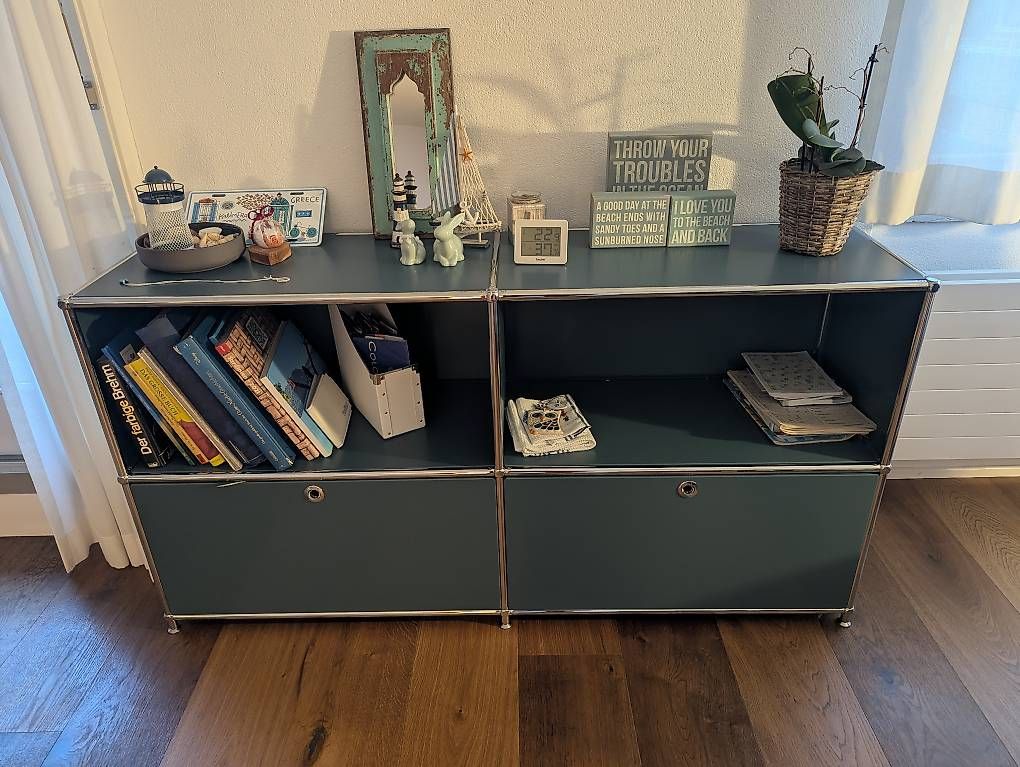 Cassettiere: Sideboard (USM Optik) – Usato da Bremgarten AG venduto da Californi6