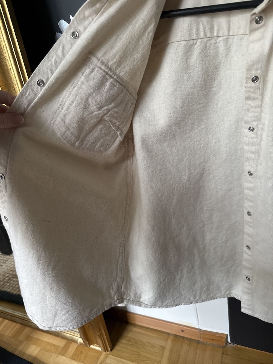 Sezane Camicette: Sézane Chemise – Nuovo (secondo la descrizione) da Genève venduto da cece22 5