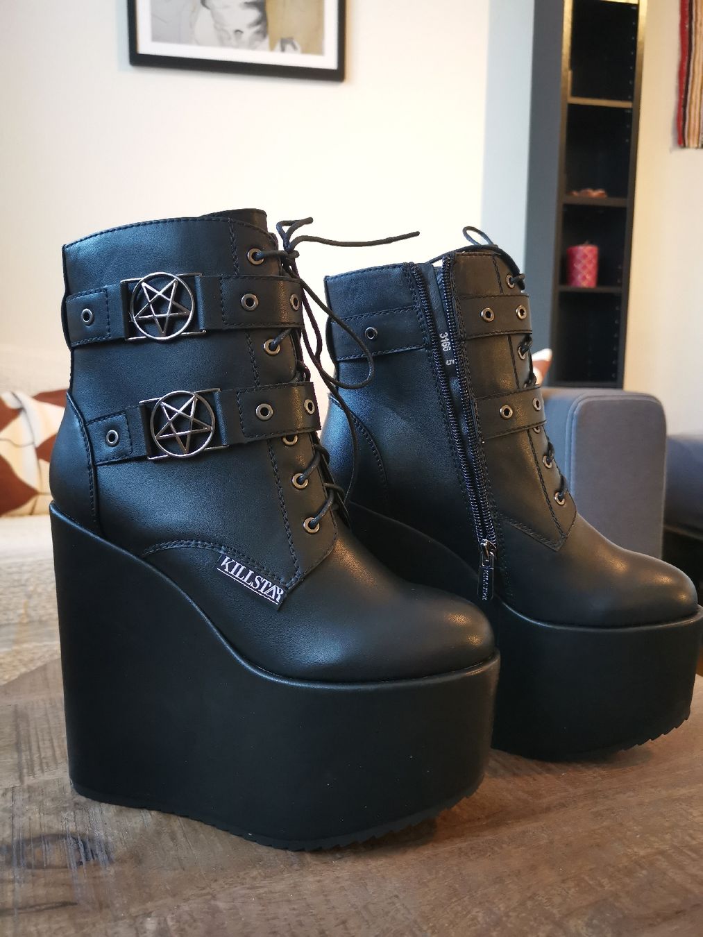 Killstar Chaussures femmes: Killstar Boots – Neuf (Voir description) à Zürich par Immoertel