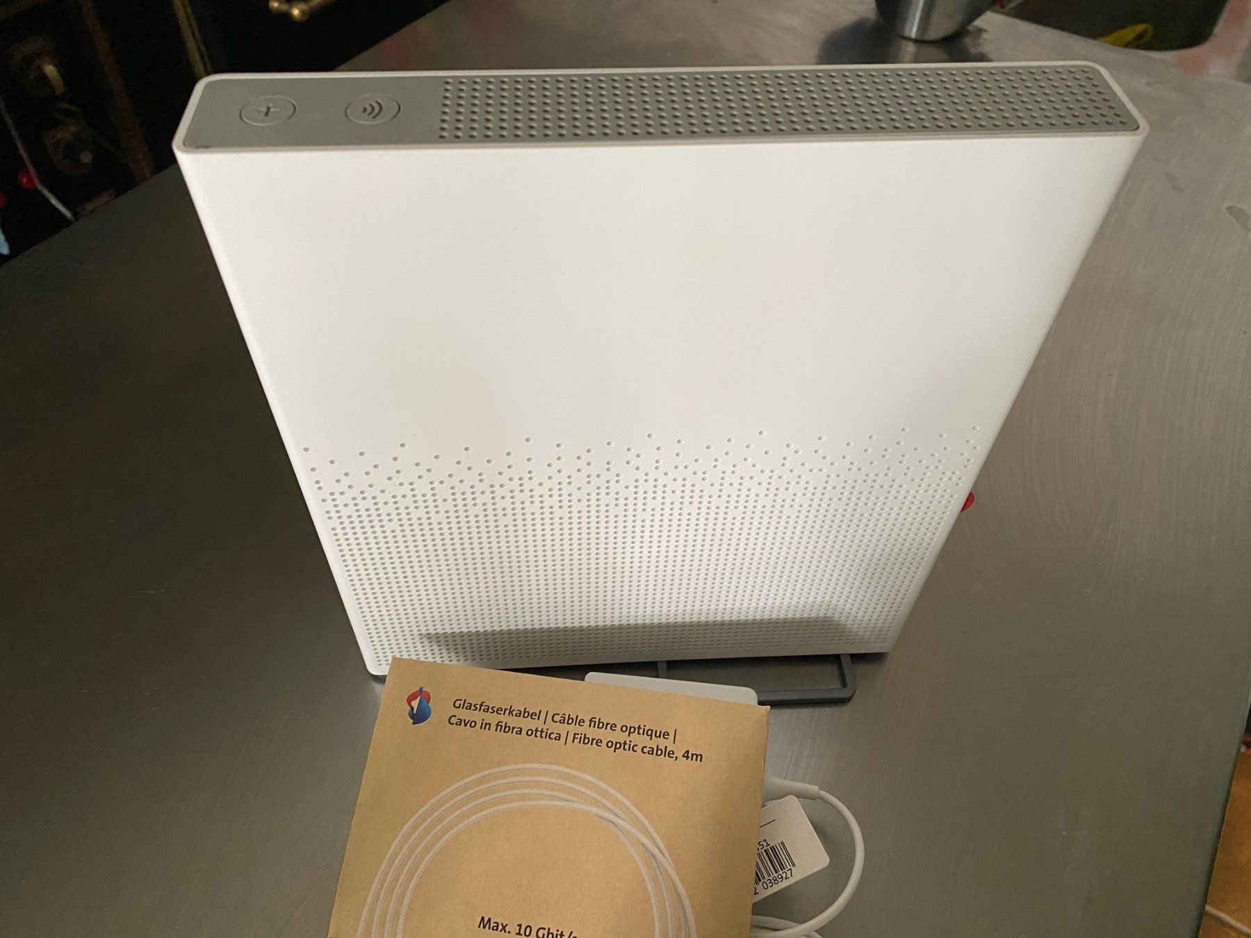 Swisscom Modem & Router: Internet Box 4 von Swisscom – Usato da Fribourg venduto da geraldine132 3