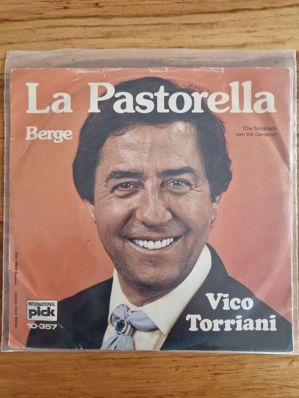 Dischi in vinile: Vinyl Single - Vico Torriani - La Pastorella – Usato da Sursee venduto da FKZ_13