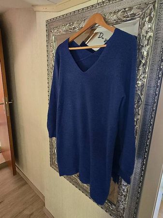 Schönes Strickkleid Gr. S