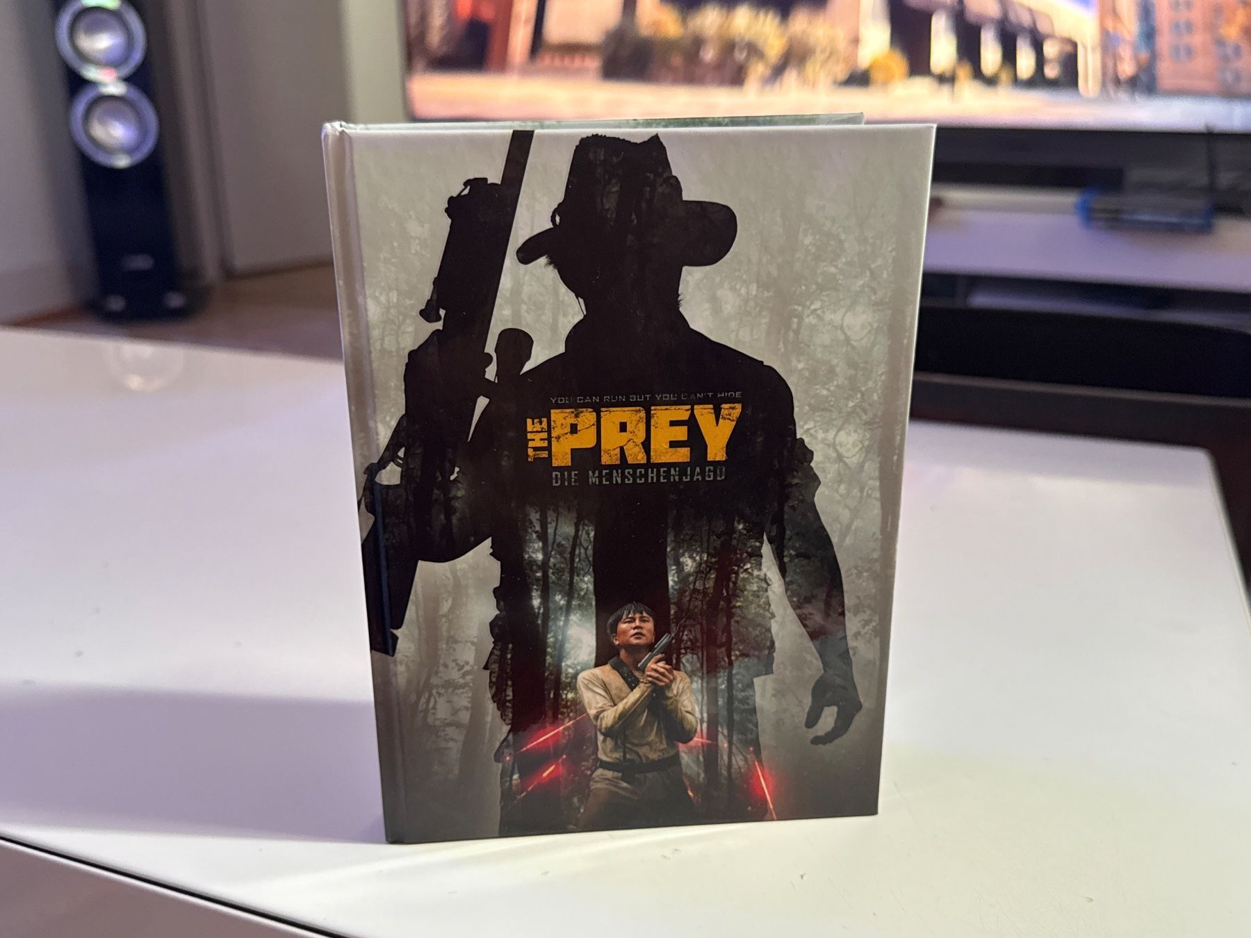 Alle DVDs: The Prey Die Menschenjagd Mediabook – Neu (gemäss Beschreibung) aus Allschwil von meeresperle