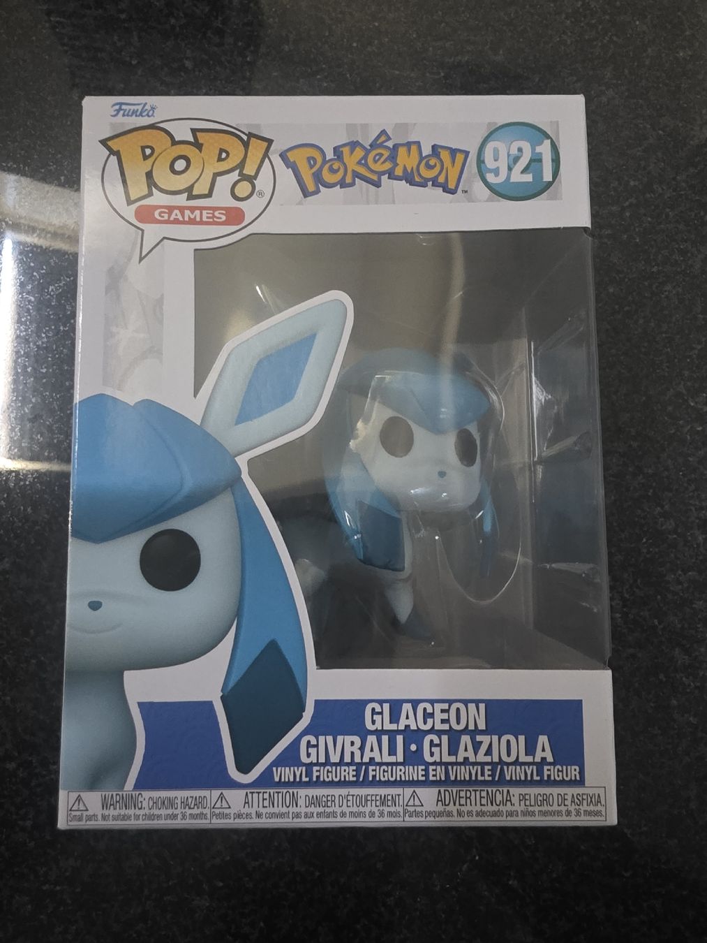 Funko Statuette: Funko Pop Pokémon Glaceon 921 – Nuovo (secondo la descrizione) da Chavornay venduto da Crash37