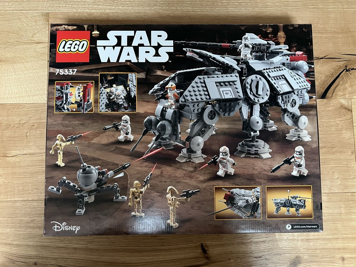 Lego Baukästen: Lego Star Wars Set 75337 NEU – Neu und originalverpackt aus Vordemwald von ste_52sg 2