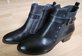 Paul Green Stiefelette - Schwarz