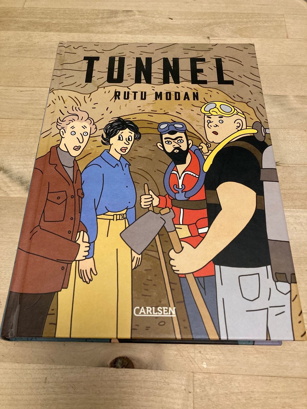 Comics: Tunnel Rutu Modan – Neu und originalverpackt aus Zürich von msxmsx