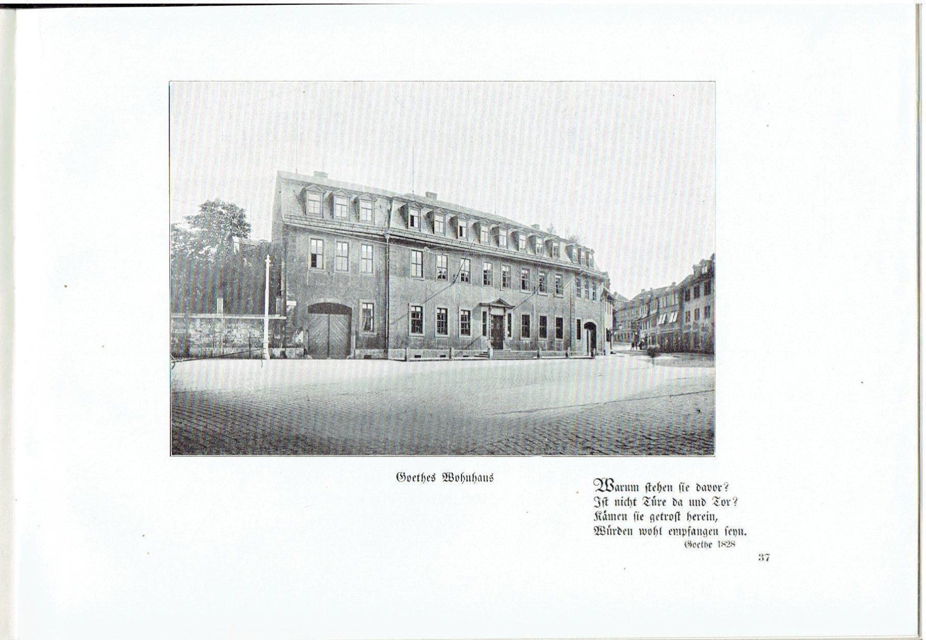 Libri: Weimar in Wort und Bild, 1914 – Usato da Flims - Dorf venduto da Stagediver 6