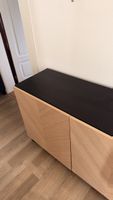 Kommode „BESTA“ von Ikea, Eiche schwarz modern guter Zustand