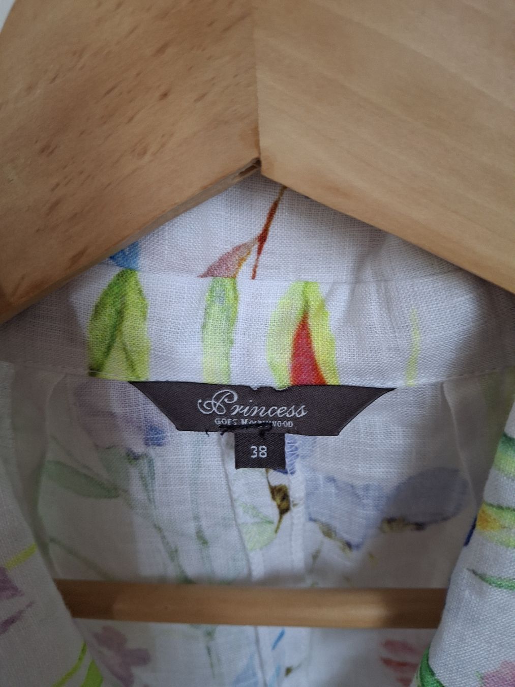 Giacche: Blazer fleuri en lin M  – Usato da Lausanne venduto da Cognitia 2