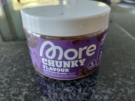 More Chunky Flavour Dark Cookie Crumble