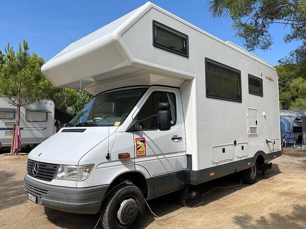 Mobilhome: Phoenix 6500 B  auf  MB 512 D   ab MFK – Usato da Schafisheim venduto da remo.k 1