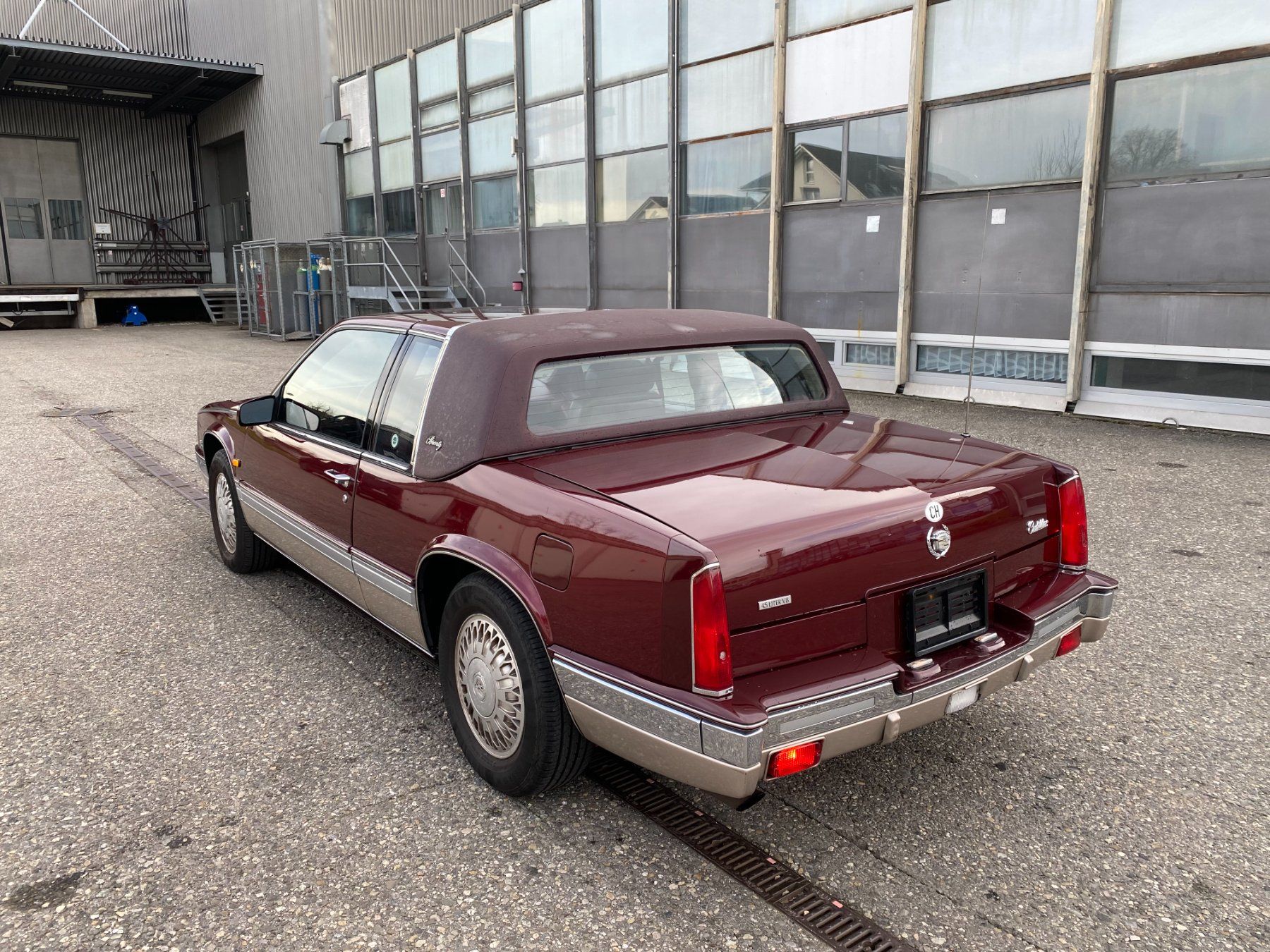Cadillac Automobili: Cadillac Eldorado 4.5 V8 – Usato da Biel/Bienne venduto da AS24 6