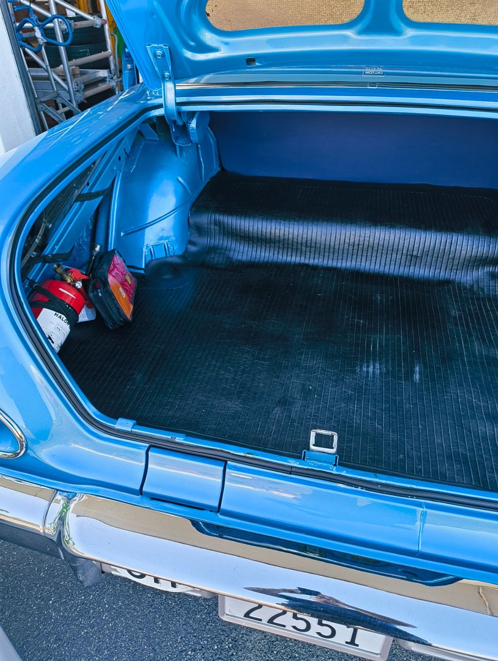 Chevrolet Automobili: Chevrolet Belair V8 – Usato da Niederglatt ZH venduto da juchitan 7