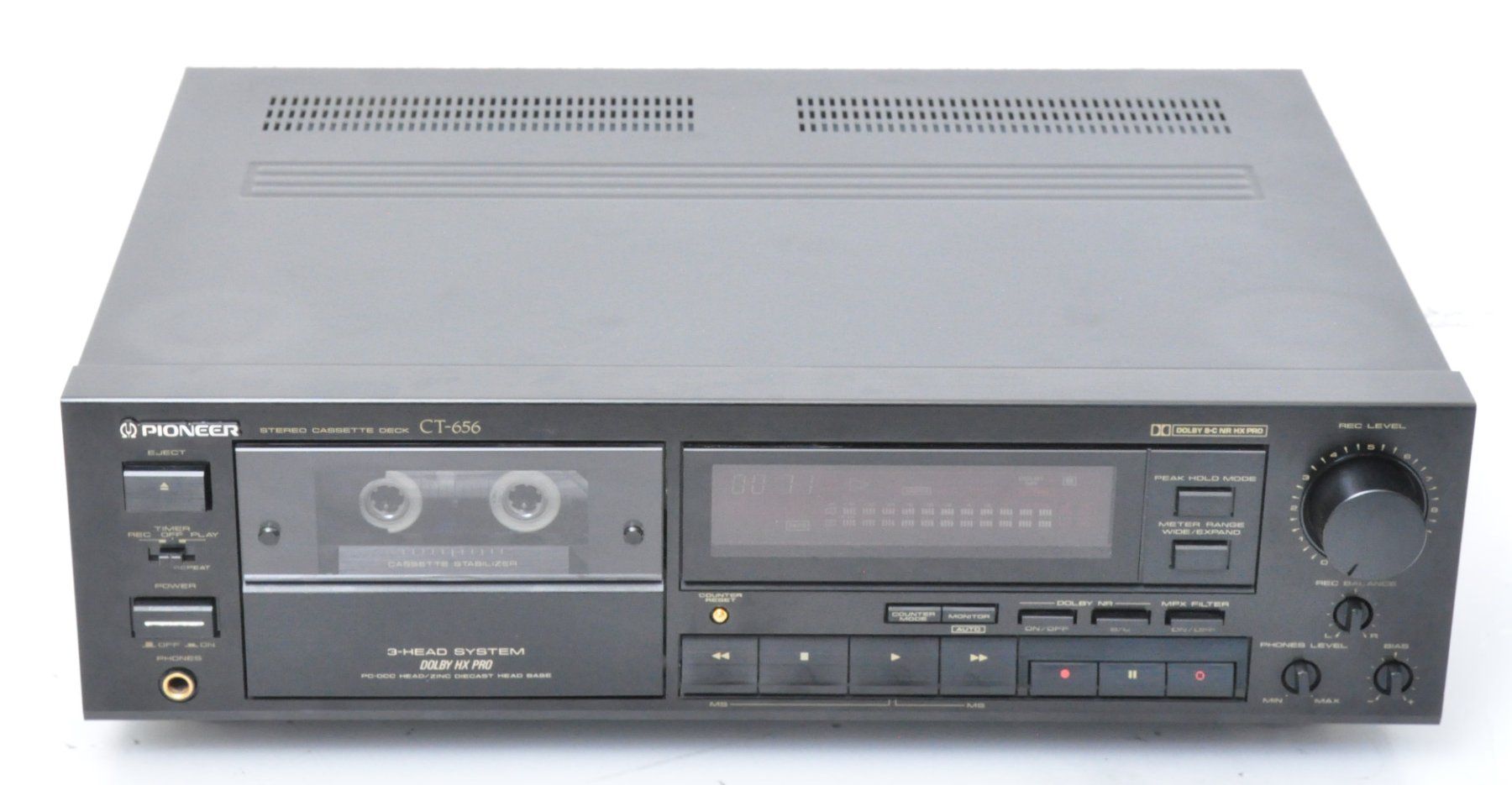 Pioneer Enregistreurs: Pioneer CT-656 cassette deck – D'occasion à Oberglatt ZH par Kumar2