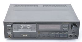 Pioneer CT-656 cassette deck
