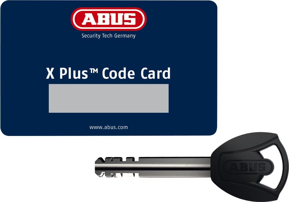 Abus Lucchetti: Abus Bordo 6000/90 Faltschloss mit Schlüssel – Nuovo (secondo la descrizione) da Mittelhäusern venduto da NS20 2