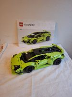 Voiture LEGO Technic 42161 Lamborghini vert état occasion