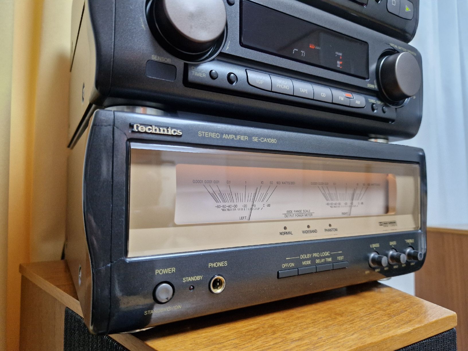 Technics Amplificatori: Technics SL-CA1060 – Usato da Arbon venduto da Mayak_Sound 4