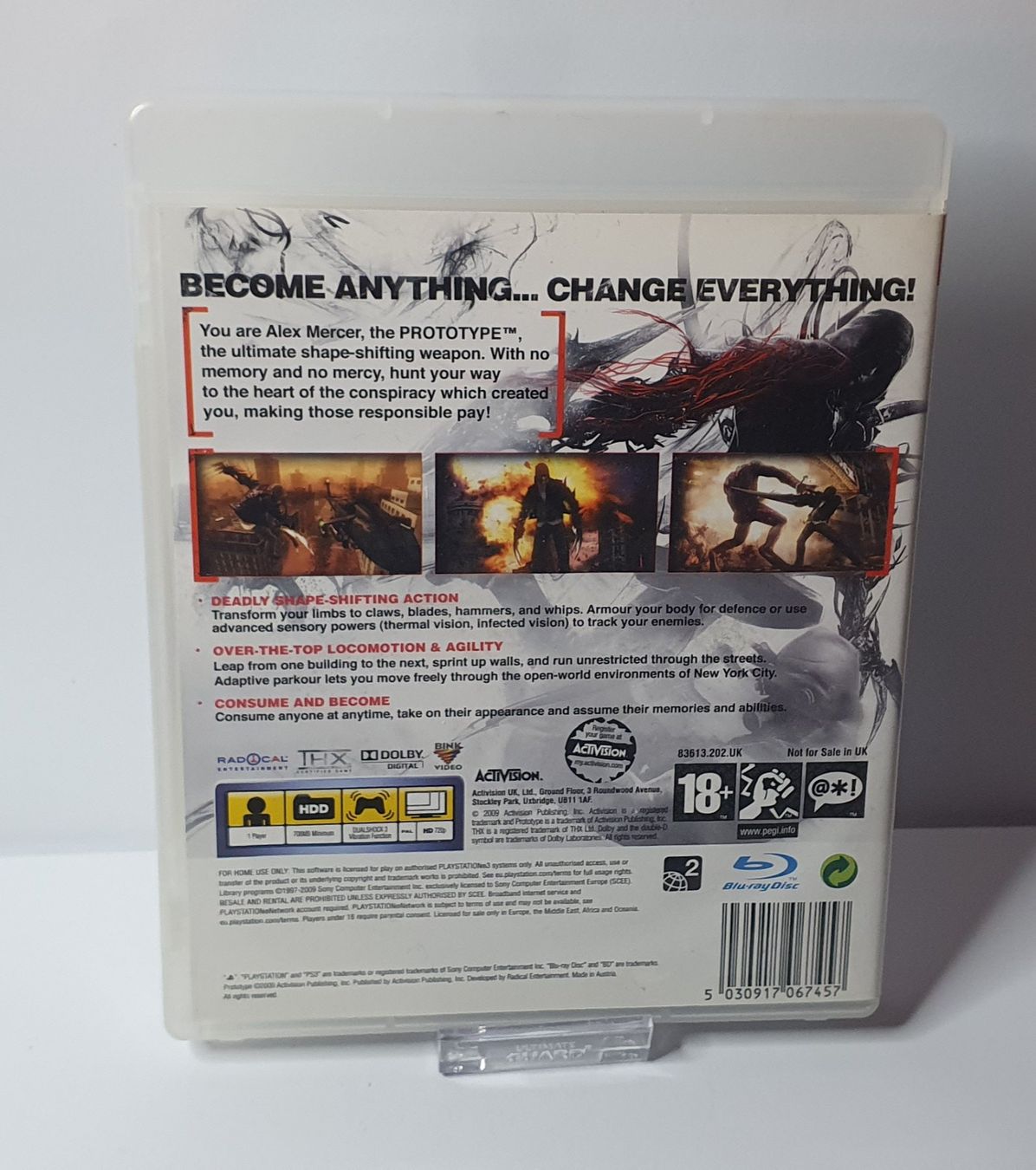 Spiele: Prototype - Playstation 3 – Gebraucht aus Gross von ArcanaGameshop 1