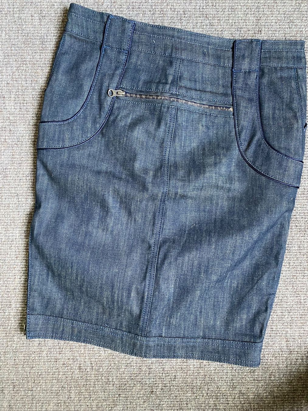 Stella McCartney Gonne: Stella McCartney Jeansrock, Pencilskirt – Usato da Zürich venduto da JDB_Vintage 3