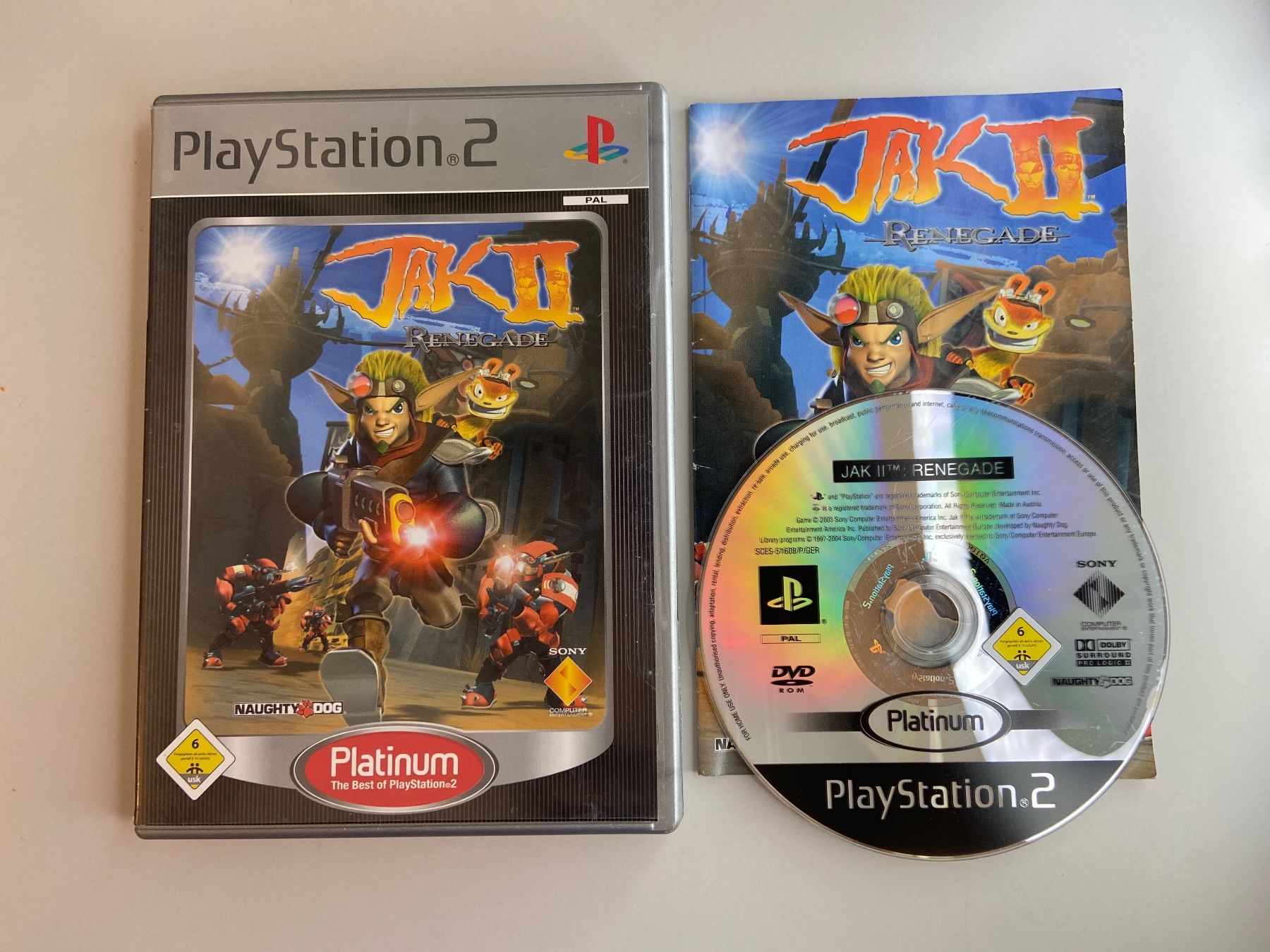 Sony Giochi: Jak 2 Renegade - PS2 – Usato da St.gallen venduto da taduz